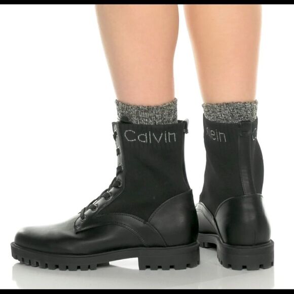 NIB Calvin Klein Galica Boots - Picture 10 of 12